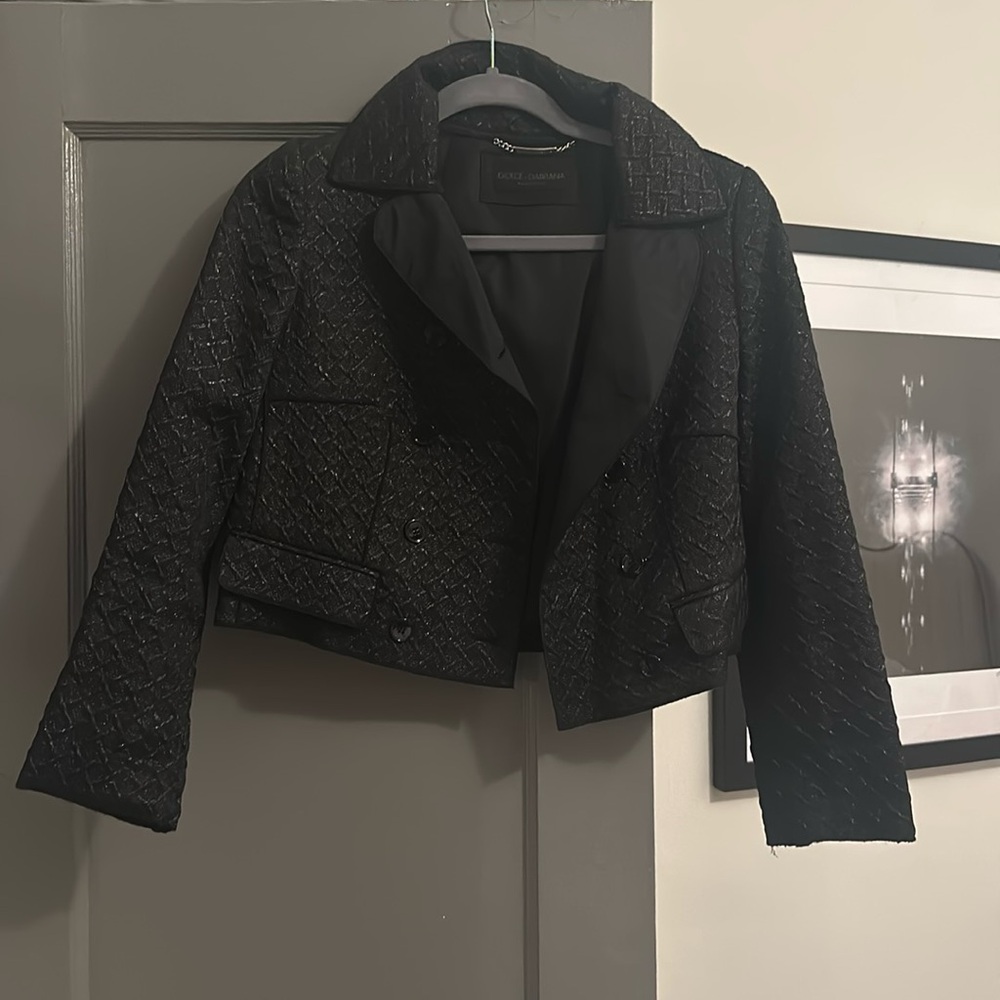 Vintage Dolce and Gabbana evening jacket